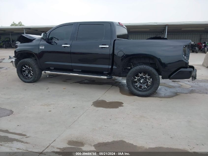 2019 Toyota Tundra 1794 5.7L V8 VIN: 5TFAY5F13KX866327 Lot: 39459785