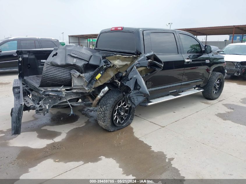 2019 Toyota Tundra 1794 5.7L V8 VIN: 5TFAY5F13KX866327 Lot: 39459785