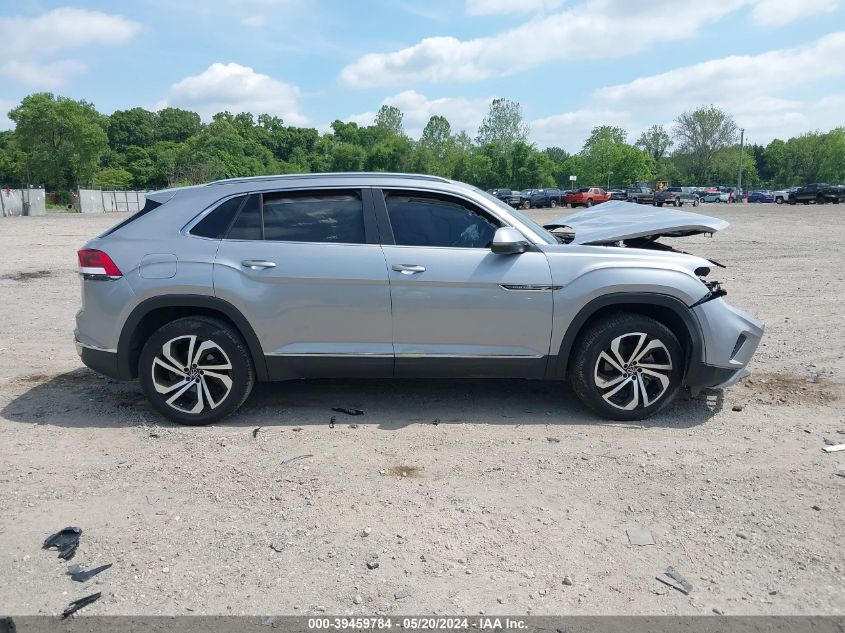 2022 Volkswagen Atlas Cross Sport 3.6L V6 Sel VIN: 1V2BE2CA6NC200881 Lot: 39459784