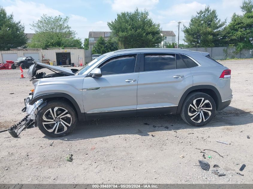 2022 Volkswagen Atlas Cross Sport 3.6L V6 Sel VIN: 1V2BE2CA6NC200881 Lot: 39459784