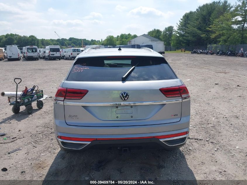 2022 Volkswagen Atlas Cross Sport 3.6L V6 Sel VIN: 1V2BE2CA6NC200881 Lot: 39459784