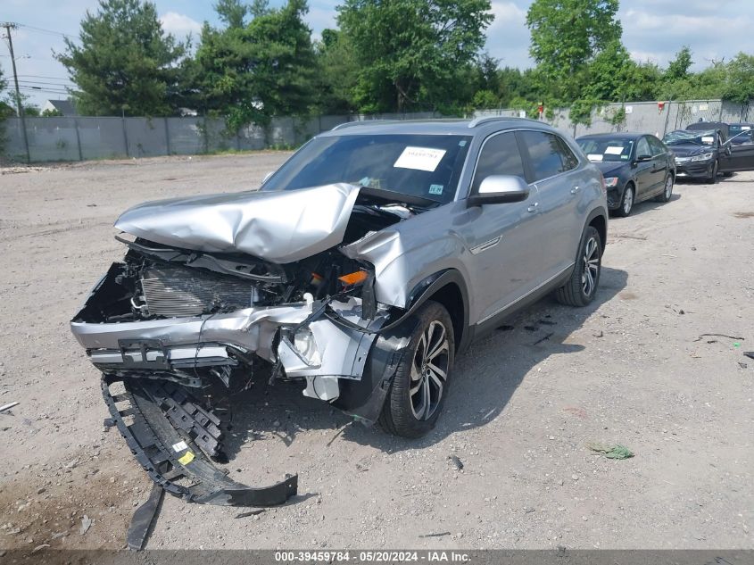 2022 Volkswagen Atlas Cross Sport 3.6L V6 Sel VIN: 1V2BE2CA6NC200881 Lot: 39459784