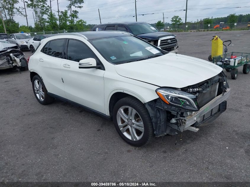 2015 Mercedes-Benz Gla 250 VIN: WDCTG4EB0FJ171273 Lot: 39459786