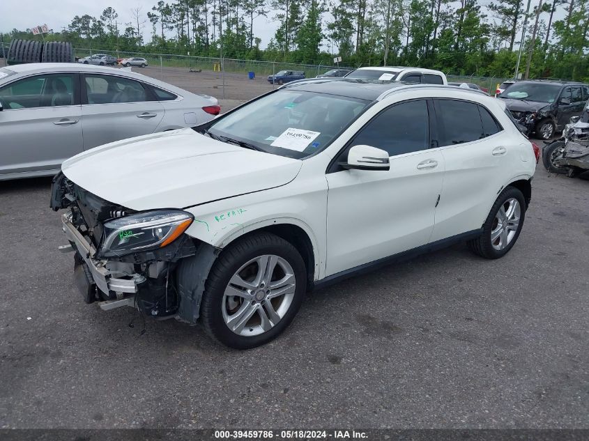 2015 Mercedes-Benz Gla 250 250 VIN: WDCTG4EB0FJ171273 Lot: 39459786