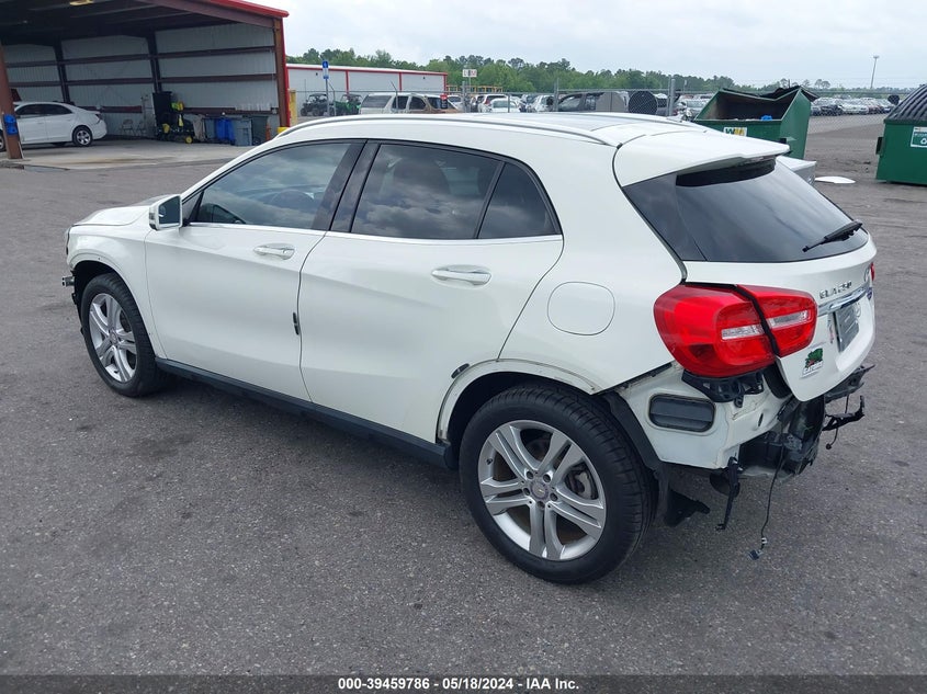 2015 Mercedes-Benz Gla 250 250 VIN: WDCTG4EB0FJ171273 Lot: 39459786