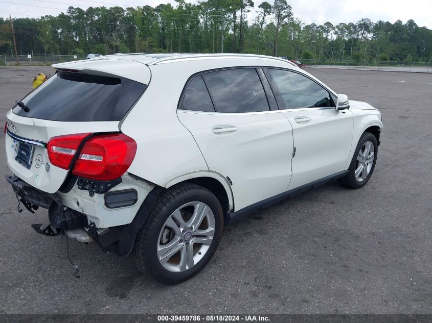 2015 Mercedes-Benz Gla 250 250 VIN: WDCTG4EB0FJ171273 Lot: 39459786