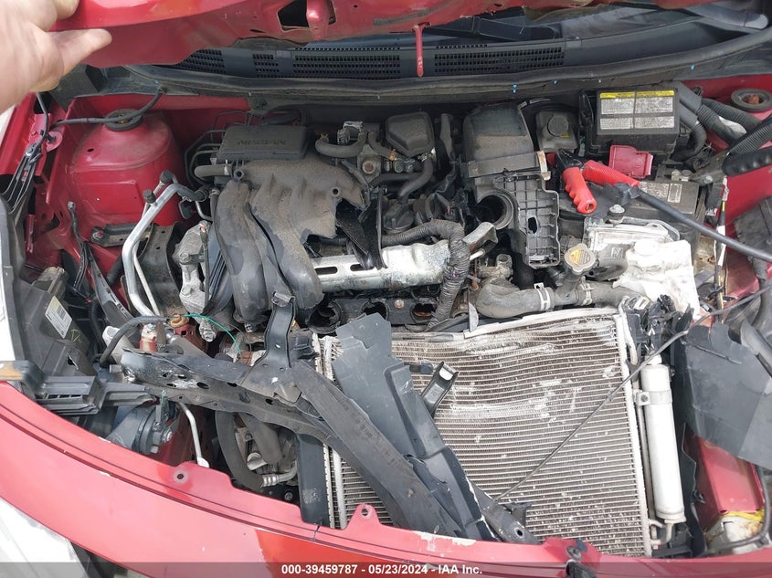 2019 Nissan Versa 1.6 Sv VIN: 3N1CN7AP9KL813557 Lot: 39459787