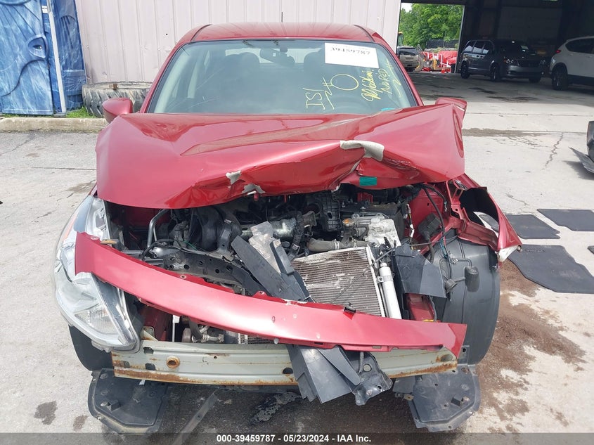 2019 Nissan Versa 1.6 Sv VIN: 3N1CN7AP9KL813557 Lot: 39459787