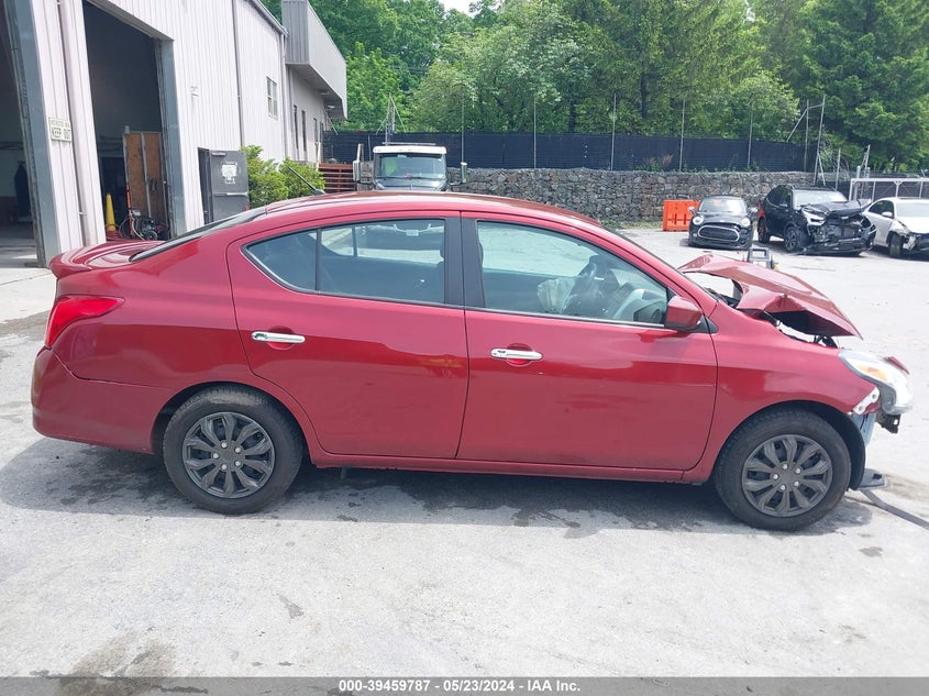2019 Nissan Versa 1.6 Sv VIN: 3N1CN7AP9KL813557 Lot: 39459787