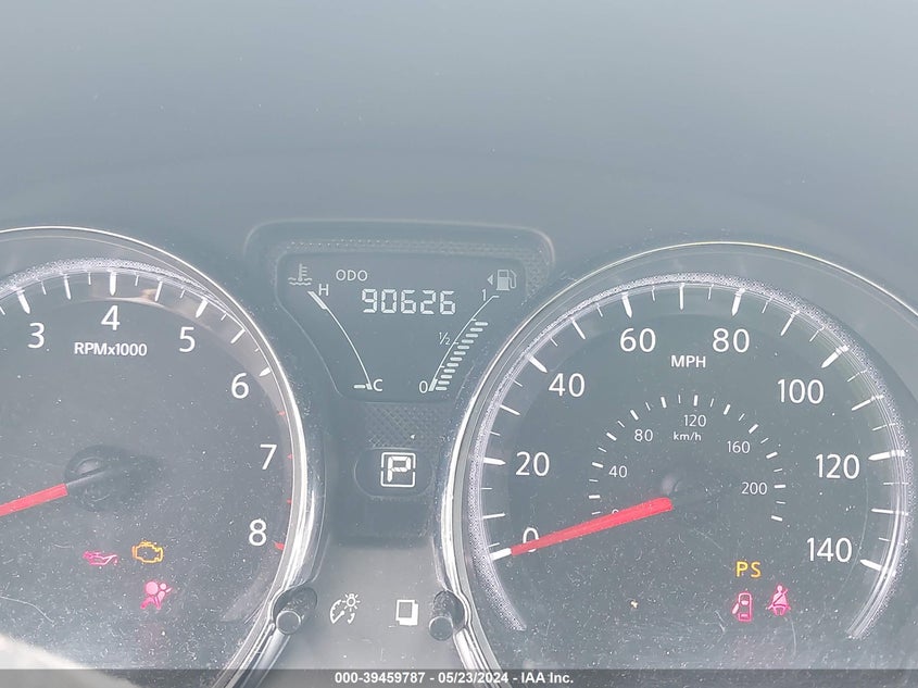 2019 Nissan Versa 1.6 Sv VIN: 3N1CN7AP9KL813557 Lot: 39459787