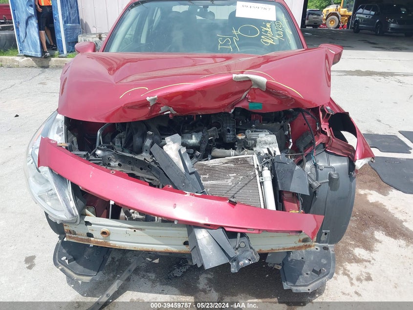 2019 Nissan Versa 1.6 Sv VIN: 3N1CN7AP9KL813557 Lot: 39459787