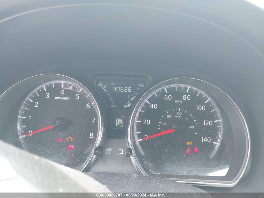 2019 Nissan Versa 1.6 Sv VIN: 3N1CN7AP9KL813557 Lot: 39459787