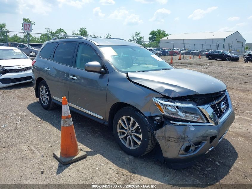 2015 Nissan Pathfinder Sl VIN: 5N1AR2MMXFC601969 Lot: 39459788