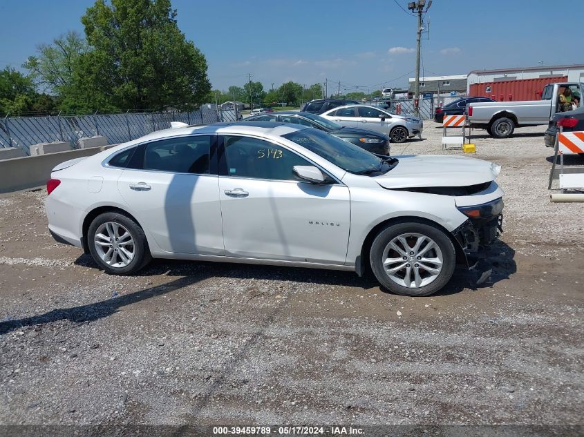 2016 Chevrolet Malibu Premier VIN: 1G1ZH5SX6GF252102 Lot: 39459789