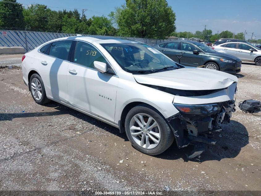 2016 Chevrolet Malibu Premier VIN: 1G1ZH5SX6GF252102 Lot: 39459789