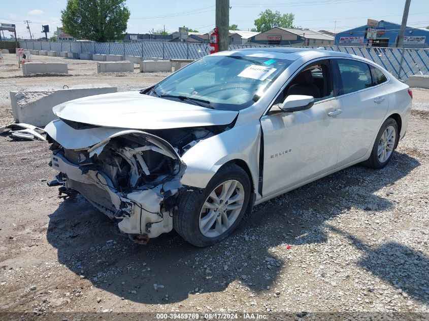 2016 Chevrolet Malibu Premier VIN: 1G1ZH5SX6GF252102 Lot: 39459789