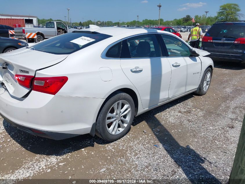 2016 Chevrolet Malibu Premier VIN: 1G1ZH5SX6GF252102 Lot: 39459789