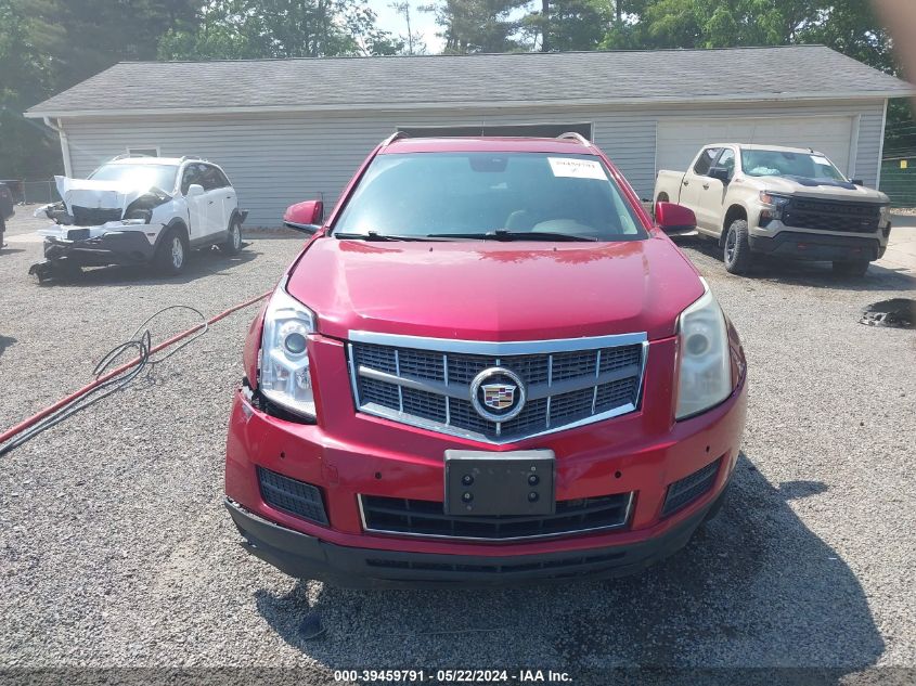 2012 Cadillac Srx Luxury Collection VIN: 3GYFNAE36CS604163 Lot: 39459791