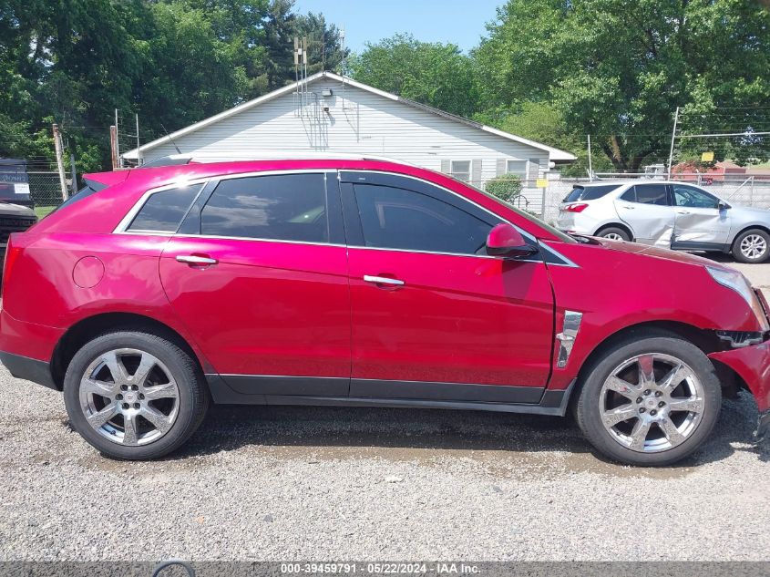 2012 Cadillac Srx Luxury Collection VIN: 3GYFNAE36CS604163 Lot: 39459791