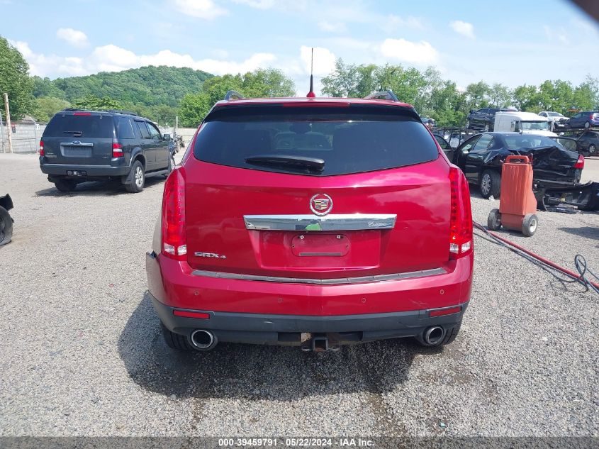 2012 Cadillac Srx Luxury Collection VIN: 3GYFNAE36CS604163 Lot: 39459791