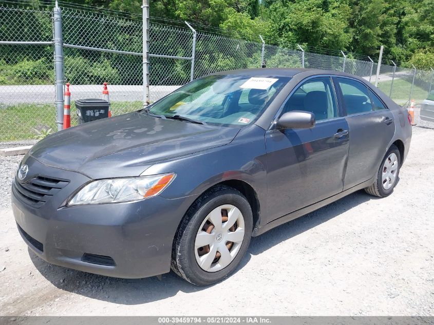 2007 Toyota Camry Le V6 VIN: 4T1BK46K77U551186 Lot: 39459794