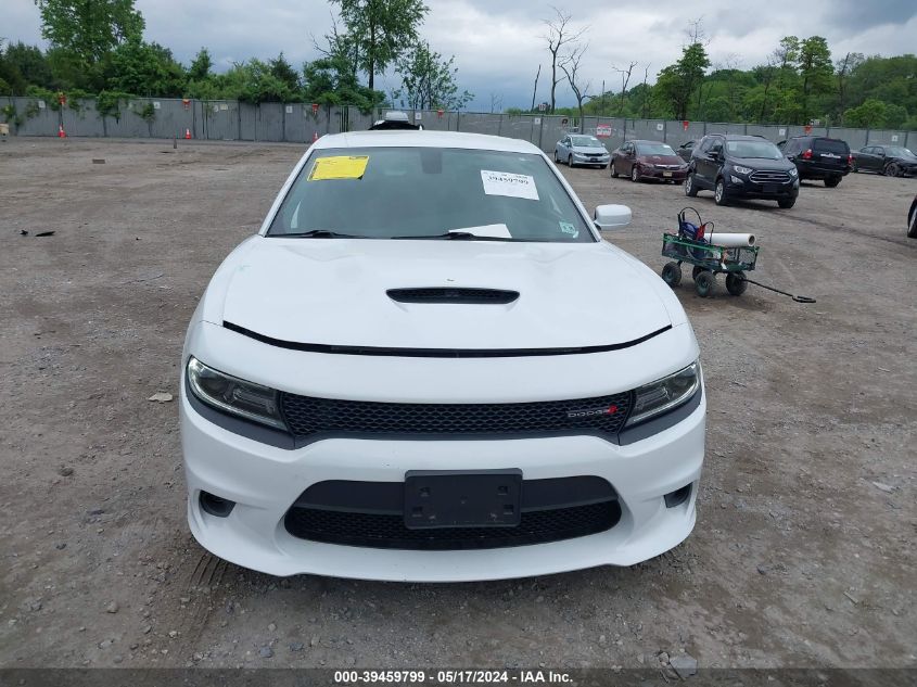 2021 Dodge Charger R/T Rwd VIN: 2C3CDXCT9MH587577 Lot: 39459799