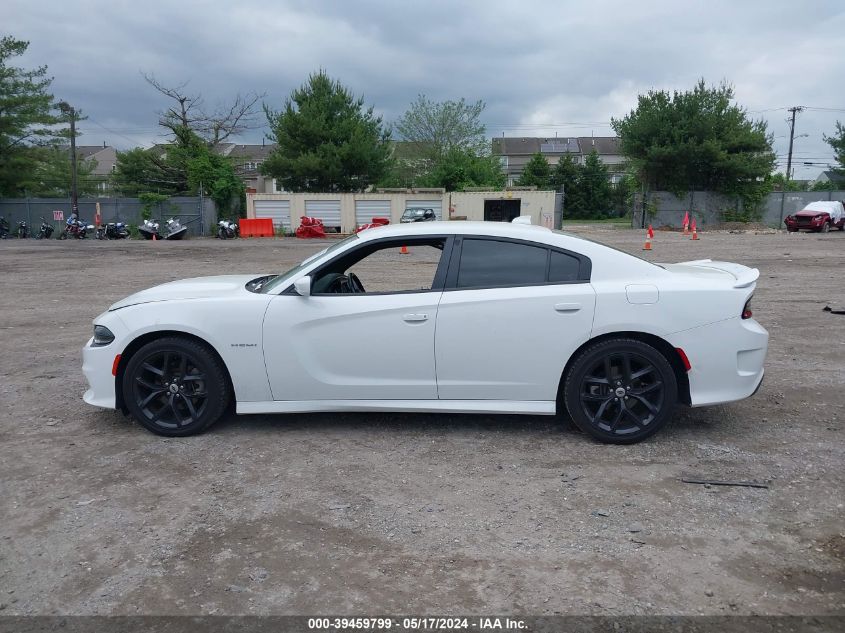 2021 Dodge Charger R/T Rwd VIN: 2C3CDXCT9MH587577 Lot: 39459799