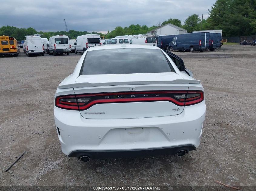 2021 Dodge Charger R/T Rwd VIN: 2C3CDXCT9MH587577 Lot: 39459799