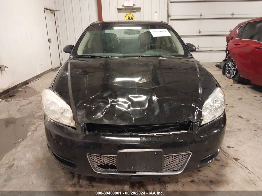 2014 Chevrolet Impala Limited Ls VIN: 2G1WA5E36E1149203 Lot: 39459801