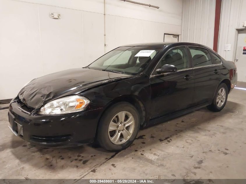 2014 Chevrolet Impala Limited Ls VIN: 2G1WA5E36E1149203 Lot: 39459801