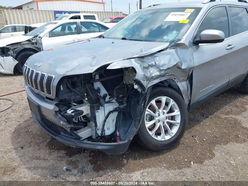 2019 Jeep Cherokee Latitude Fwd VIN: 1C4PJLCB4KD358823 Lot: 39459807