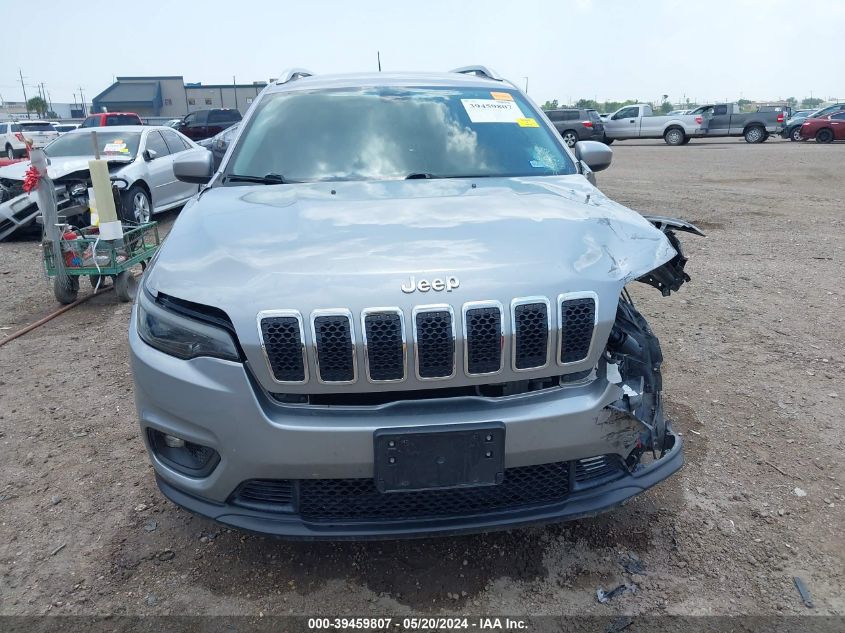 2019 Jeep Cherokee Latitude Fwd VIN: 1C4PJLCB4KD358823 Lot: 39459807