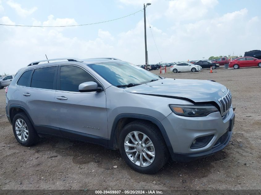 2019 Jeep Cherokee Latitude Fwd VIN: 1C4PJLCB4KD358823 Lot: 39459807