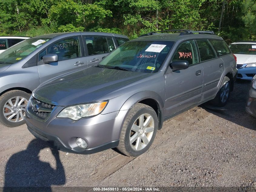 2008 Subaru Outback 2.5I/2.5I L.l. Bean Edition VIN: 4S4BP61C587333082 Lot: 39459813