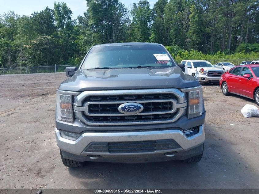 2021 FORD F-150 XLT - 1FTFW1E5XMKD61510