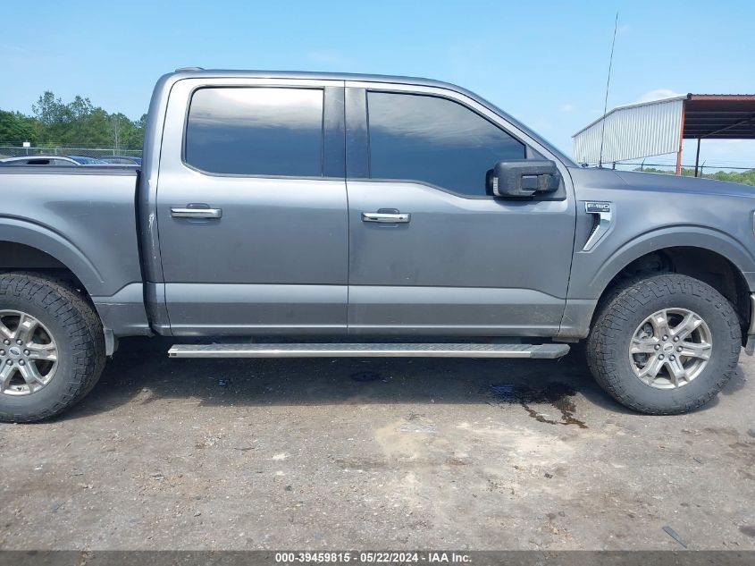 2021 Ford F-150 Xlt VIN: 1FTFW1E5XMKD61510 Lot: 39459815