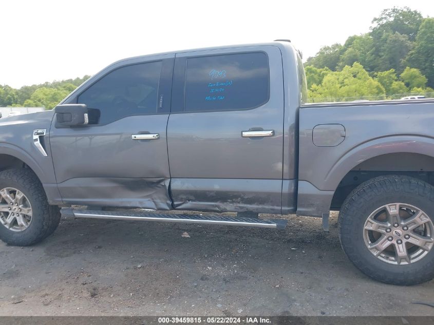 2021 Ford F-150 Xlt VIN: 1FTFW1E5XMKD61510 Lot: 39459815