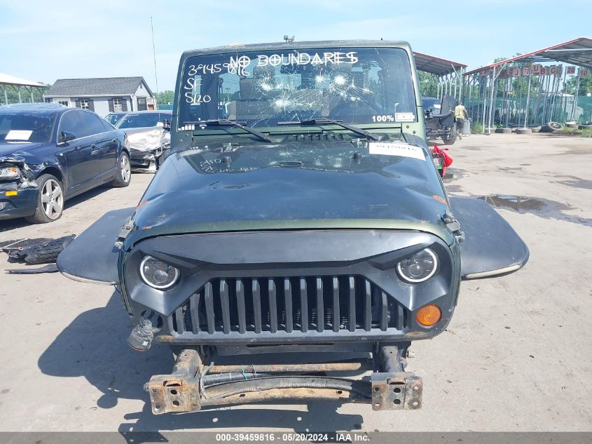 2007 Jeep Wrangler VIN: 1J4GA39127L144404 Lot: 39459816