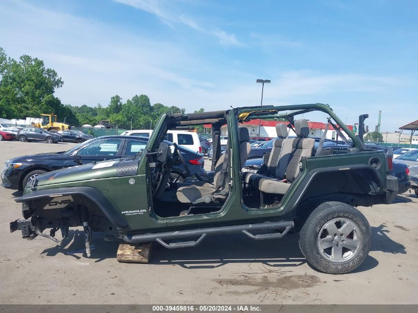 2007 Jeep Wrangler VIN: 1J4GA39127L144404 Lot: 39459816