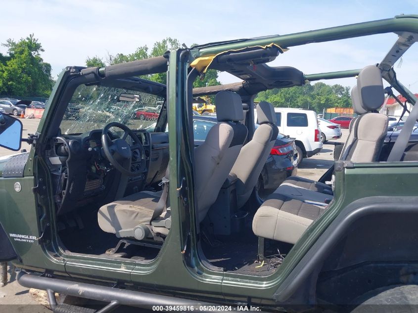 2007 Jeep Wrangler VIN: 1J4GA39127L144404 Lot: 39459816