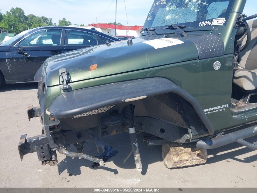 2007 Jeep Wrangler VIN: 1J4GA39127L144404 Lot: 39459816