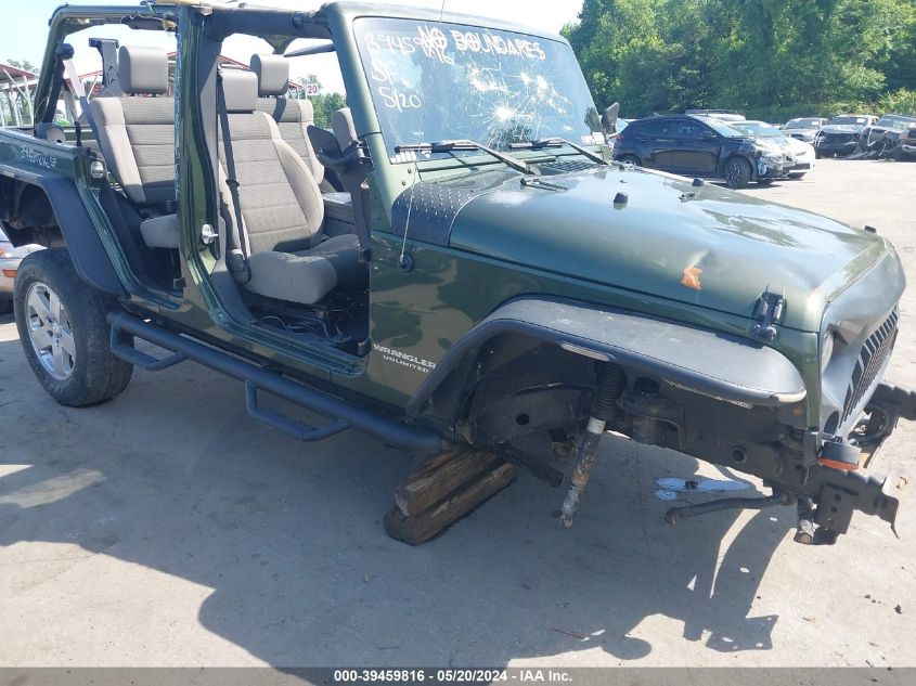 2007 Jeep Wrangler VIN: 1J4GA39127L144404 Lot: 39459816