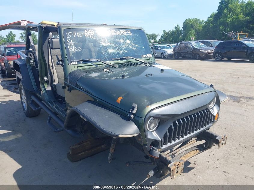 2007 Jeep Wrangler VIN: 1J4GA39127L144404 Lot: 39459816