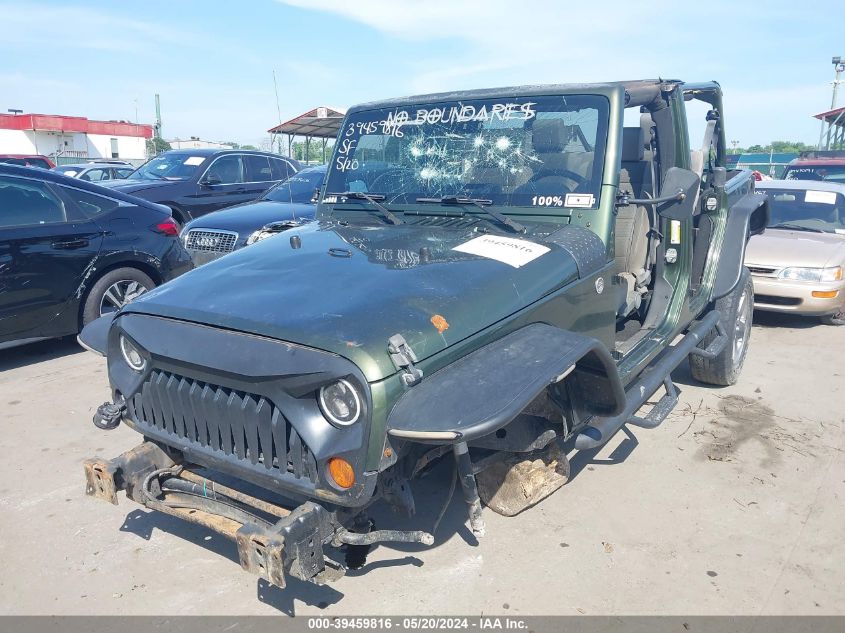 2007 Jeep Wrangler VIN: 1J4GA39127L144404 Lot: 39459816