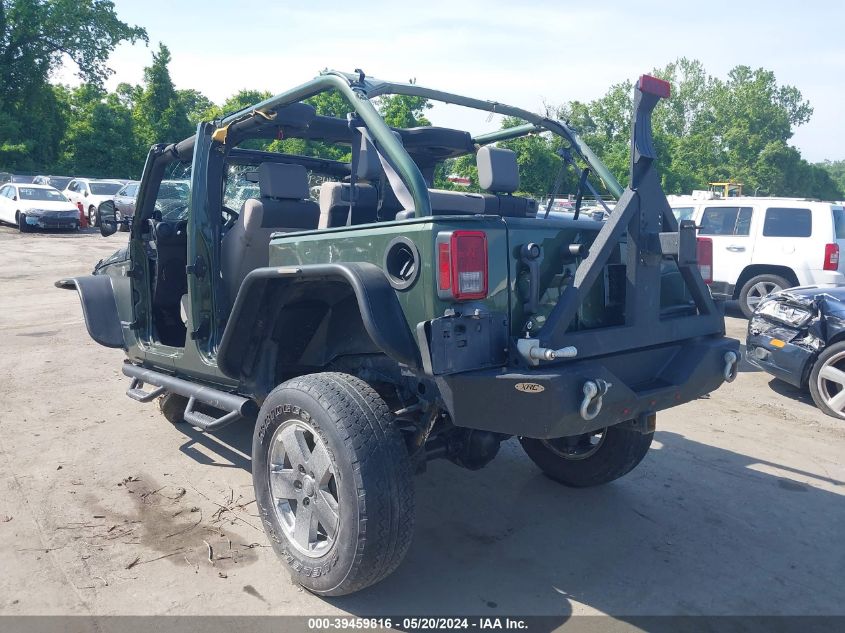 2007 Jeep Wrangler VIN: 1J4GA39127L144404 Lot: 39459816