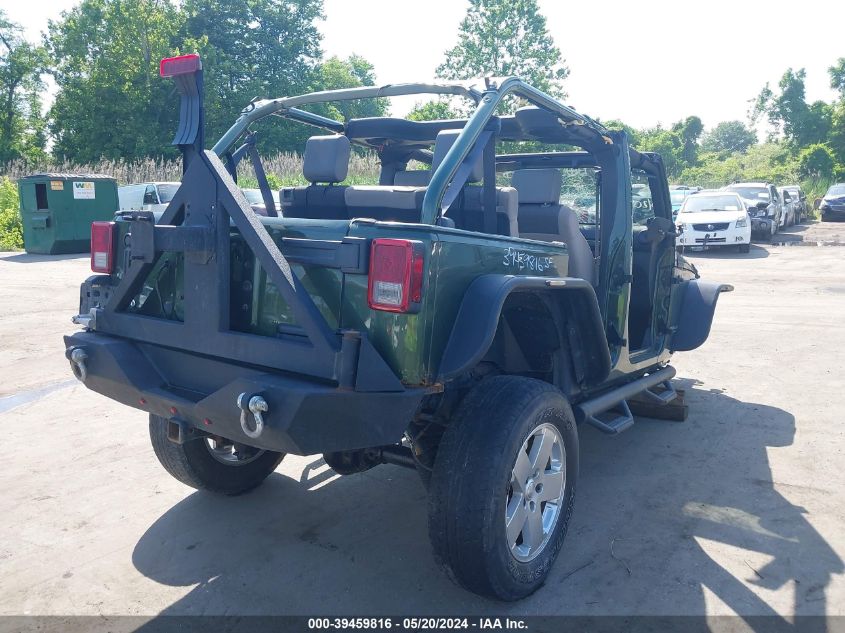 2007 Jeep Wrangler VIN: 1J4GA39127L144404 Lot: 39459816