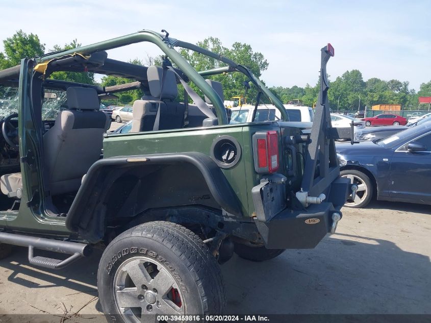 2007 Jeep Wrangler VIN: 1J4GA39127L144404 Lot: 39459816