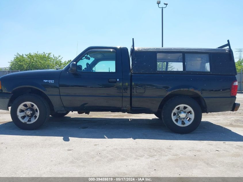 2004 Ford Ranger Xl/Xlt VIN: 1FTYR10D44PA74021 Lot: 39459819