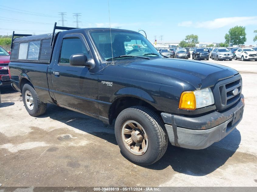 2004 Ford Ranger Xl/Xlt VIN: 1FTYR10D44PA74021 Lot: 39459819