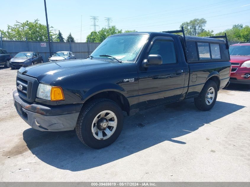 2004 Ford Ranger Xl/Xlt VIN: 1FTYR10D44PA74021 Lot: 39459819